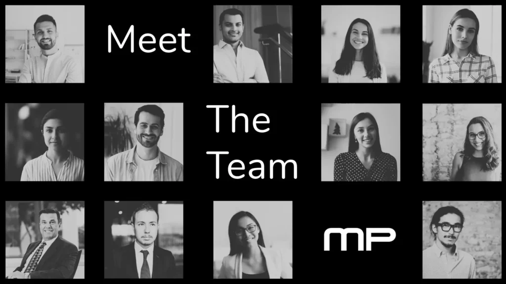 Meet the team, Growth Marketing Team from MarketingPro - This image presents marketingpro.co content. Marketingpro.co is a growth marketing, growth hacking, lead generation, paid advertisement, web design, social media services, AI consulting, blockchain consulting, big data consulting company. Additionally, learn more about who we are, shop our services, buy website traffic, explore our agency launch pro, read our blog, and contact us for more information.